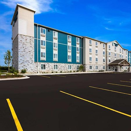 Woodspring Suites Chicago Addison Exterior foto