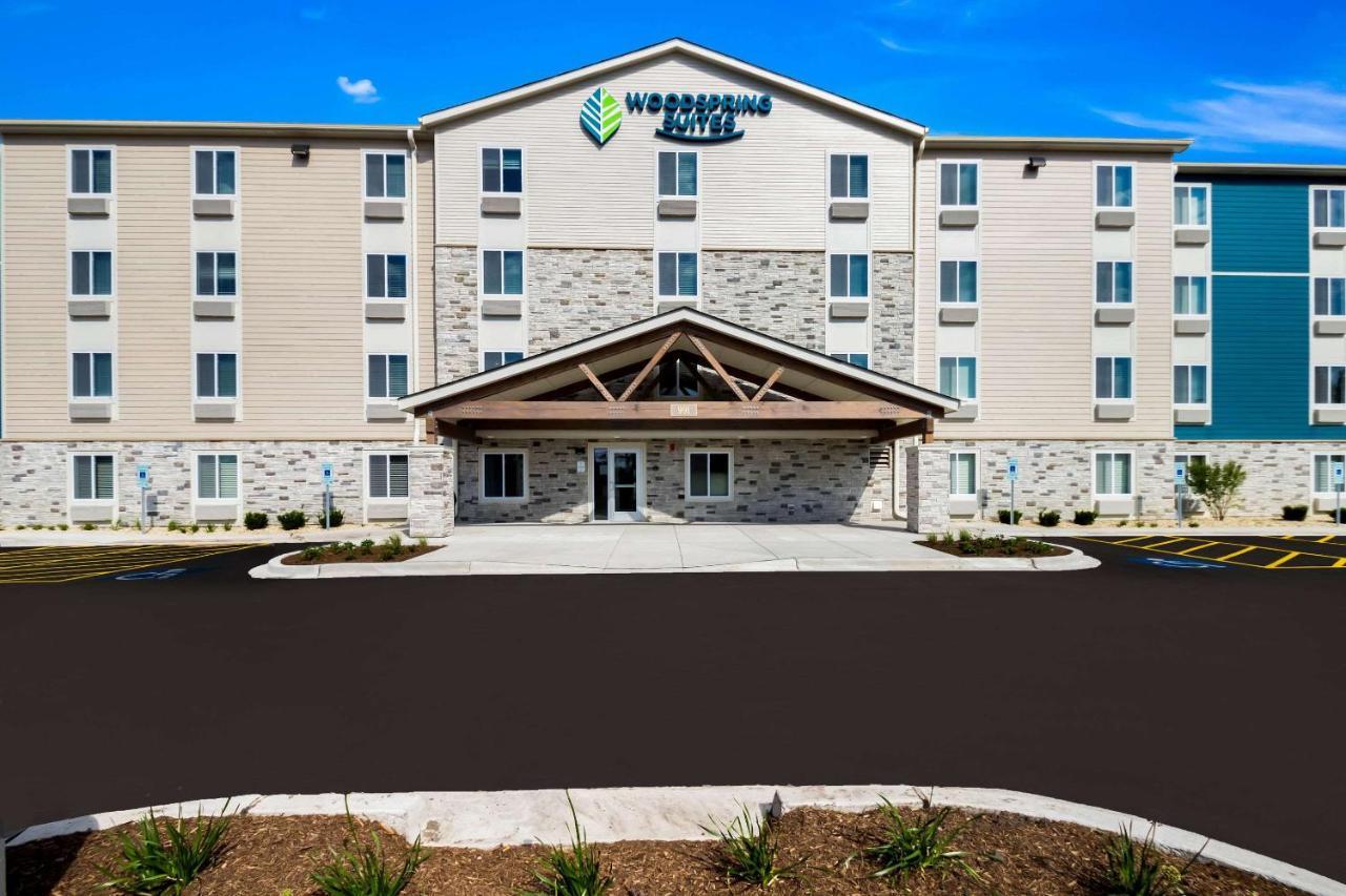 Woodspring Suites Chicago Addison Exterior foto